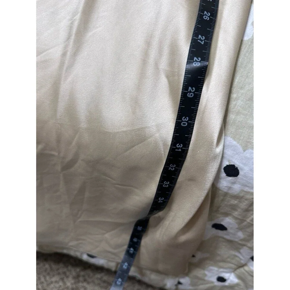 Abercrombie and fitch satin maxi dress